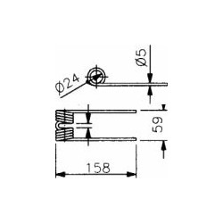 Dinte Elastic PICK-UP 57-0038